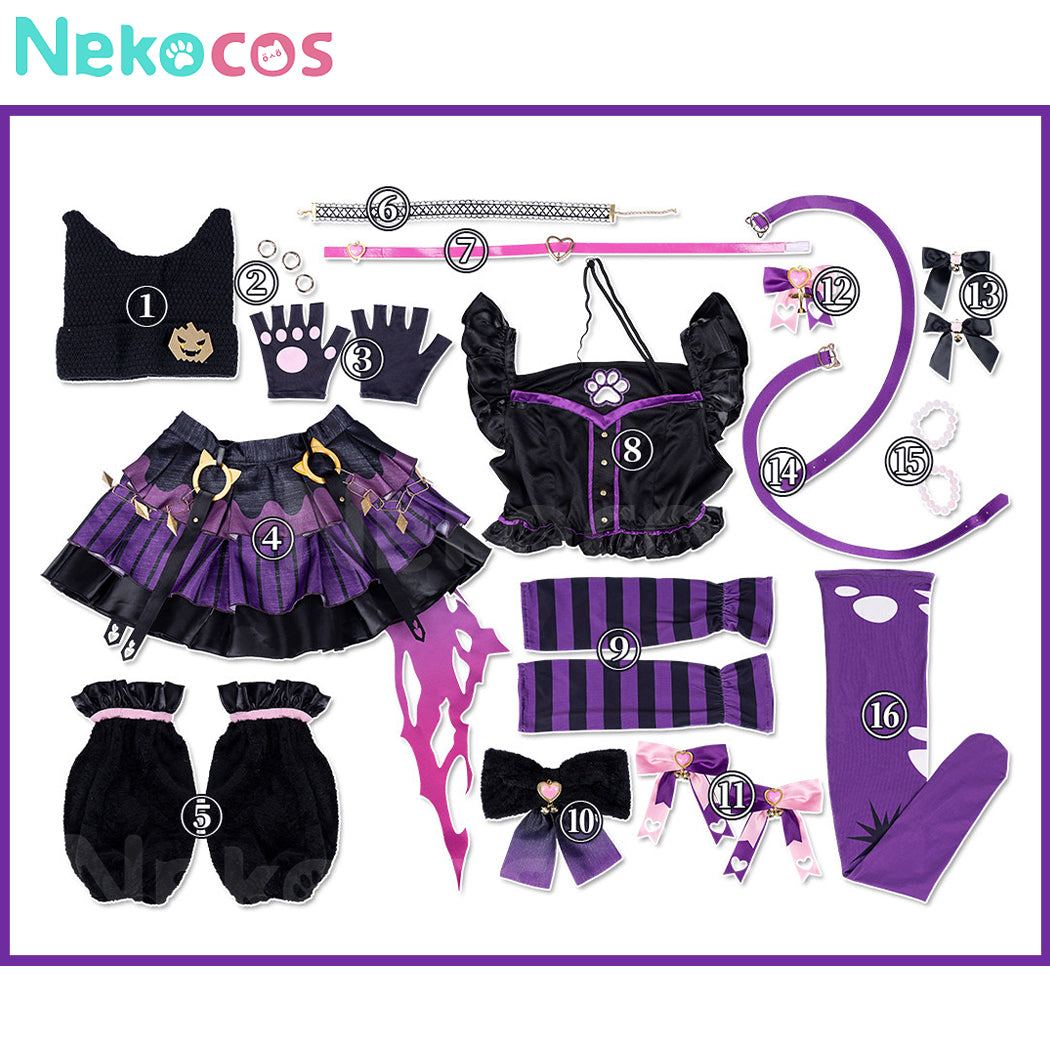 【Nekocos】Game Uma Musume Pretty Derby Cosplay Mayano Top Gun‌ Cosplay Costume | Custom-Tailor