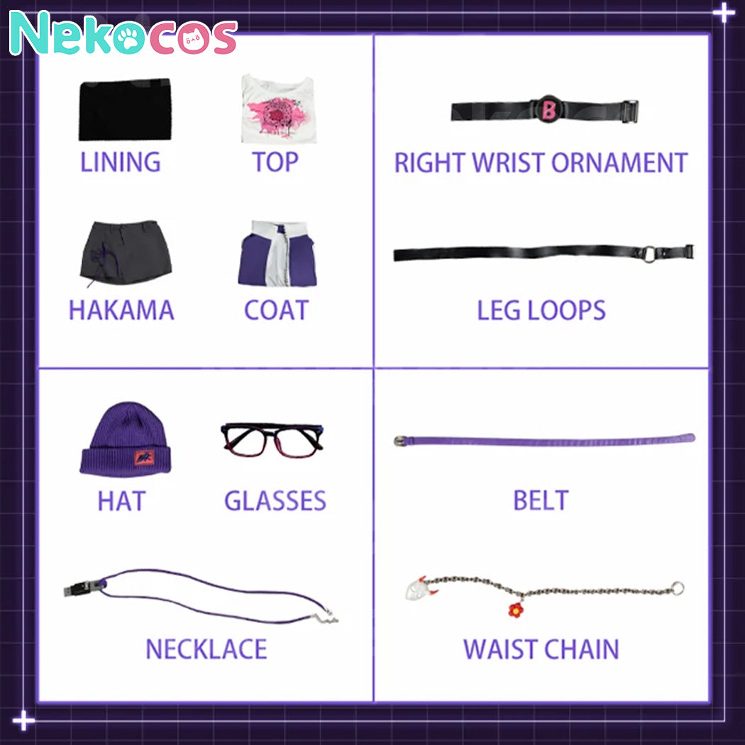 【Nekocos】Game Identity V Cosplay Mechanic - BLK.Tracy Cosplay Costume | In Stock