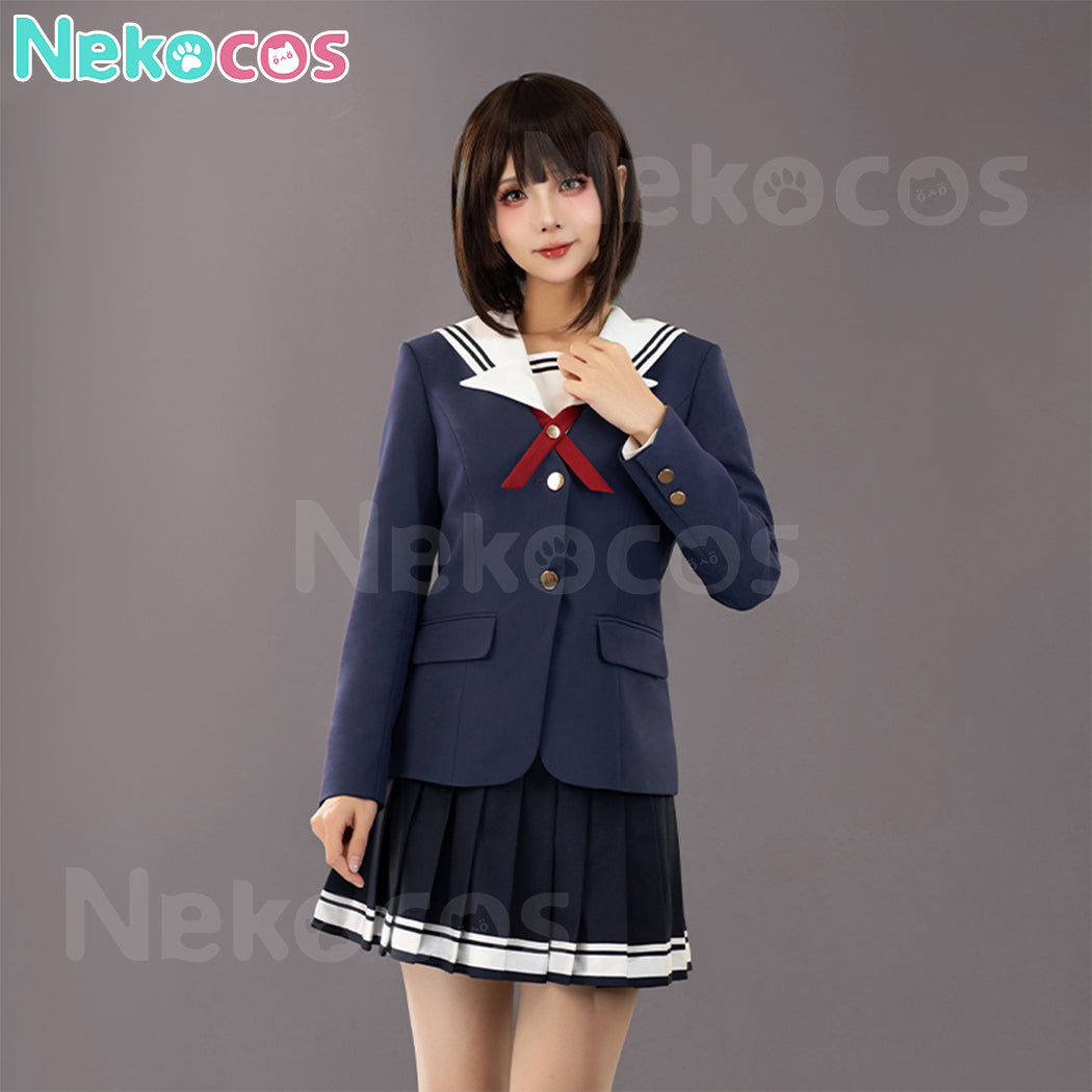 【Nekocos】Anime Saekano: How to Raise a Boring Girlfriend Cosplay Megumi Kato Cosplay Costume Premium Edition | In Stock
