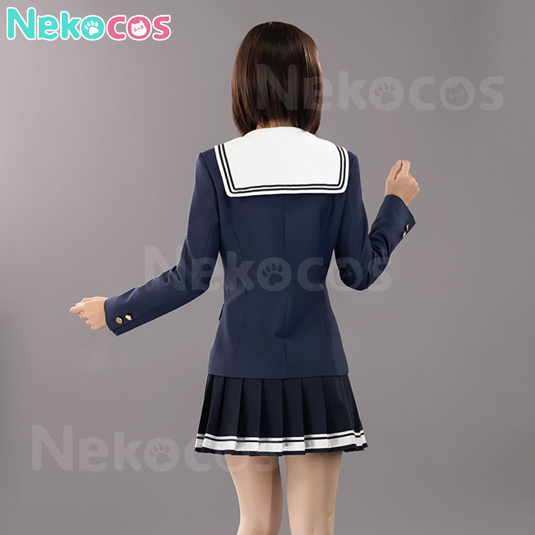 【Nekocos】Anime Saekano: How to Raise a Boring Girlfriend Cosplay Megumi Kato Cosplay Costume Premium Edition | In Stock