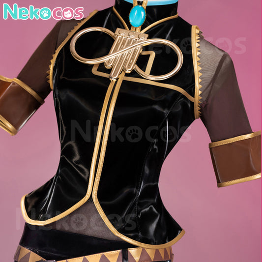 【Nekocos】Vocaloid Hatsune Miku Cosplay Megurine Luka Cosplay Costume | Pre-Sale