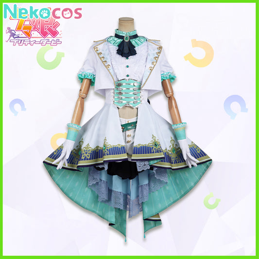 【Nekocos】Game Uma Musume Pretty Derby Cosplay Mejiro McQueen Cosplay Costume | Pre-Sale