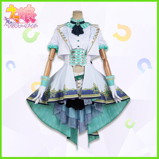 【Nekocos】Game Uma Musume Pretty Derby Cosplay Mejiro McQueen Cosplay Costume | Pre-Sale