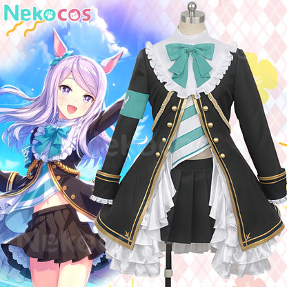 【Nekocos】Game Uma Musume Pretty Derby Cosplay Mejiro McQueen Cosplay Costume | Pre-Sale