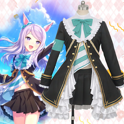 【Nekocos】Game Uma Musume Pretty Derby Cosplay Mejiro McQueen Cosplay Costume | Pre-Sale