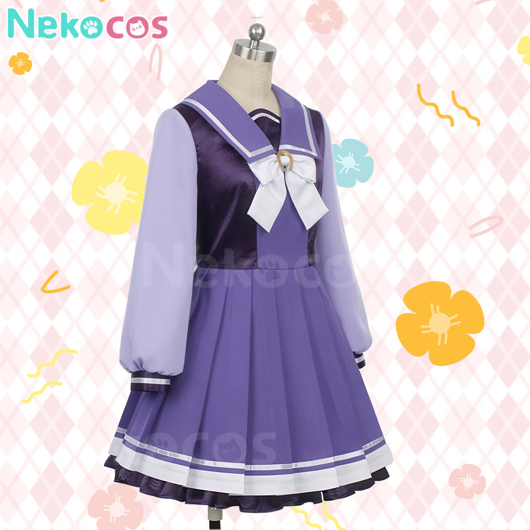 【Nekocos】Game Uma Musume Pretty Derby Cosplay Mejiro McQueen Cosplay Costume | Pre-Sale
