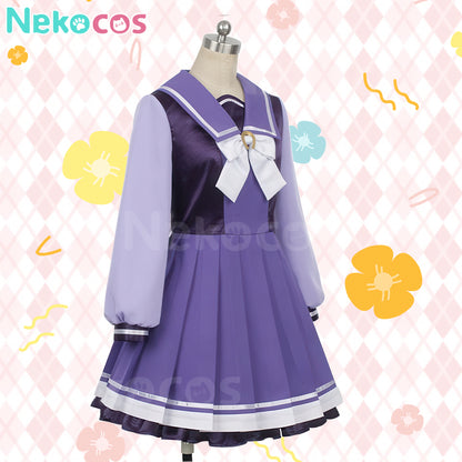 【Nekocos】Game Uma Musume Pretty Derby Cosplay Mejiro McQueen Cosplay Costume | Pre-Sale