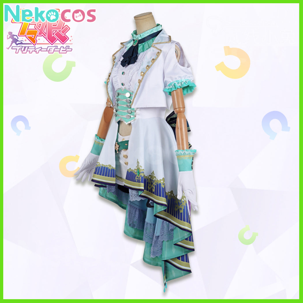 【Nekocos】Game Uma Musume Pretty Derby Cosplay Mejiro McQueen Cosplay Costume | Pre-Sale