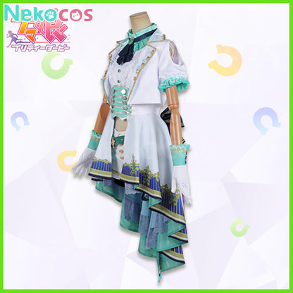 【Nekocos】Game Uma Musume Pretty Derby Cosplay Mejiro McQueen Cosplay Costume | Pre-Sale