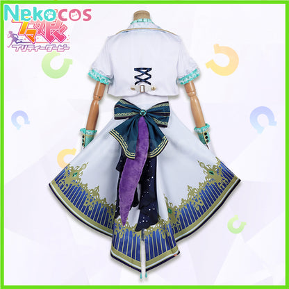 【Nekocos】Game Uma Musume Pretty Derby Cosplay Mejiro McQueen Cosplay Costume | Pre-Sale
