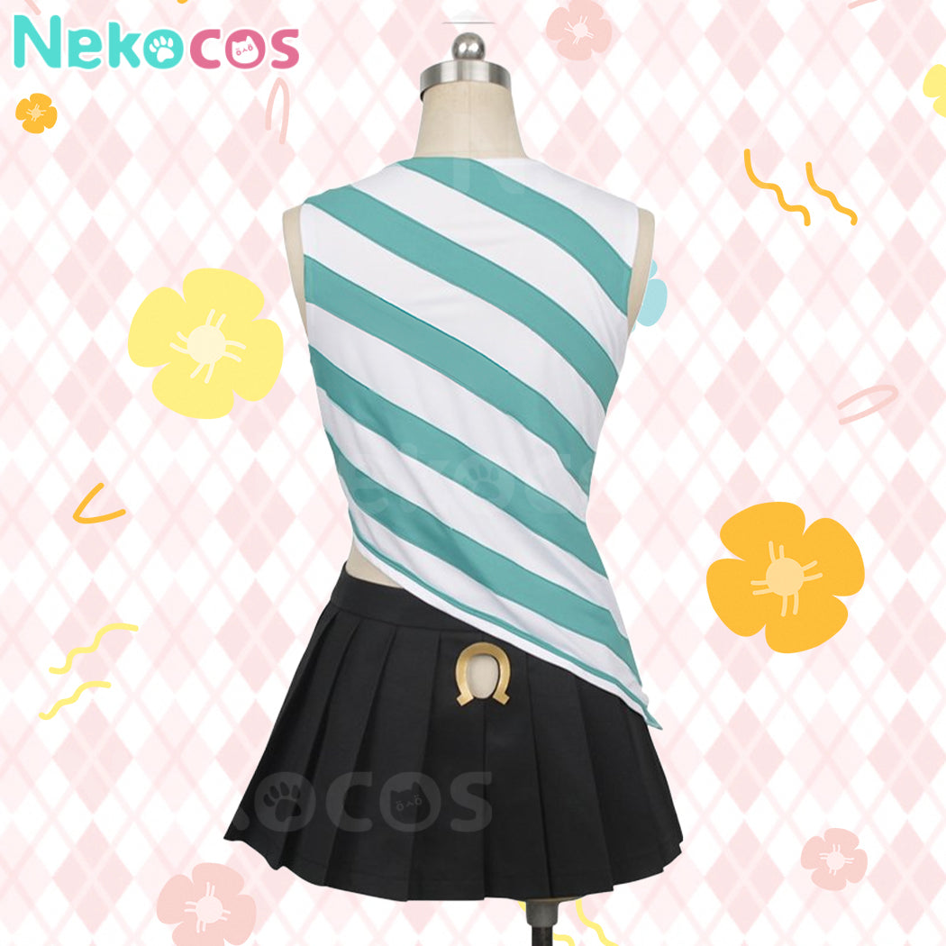 【Nekocos】Game Uma Musume Pretty Derby Cosplay Mejiro McQueen Cosplay Costume | Pre-Sale