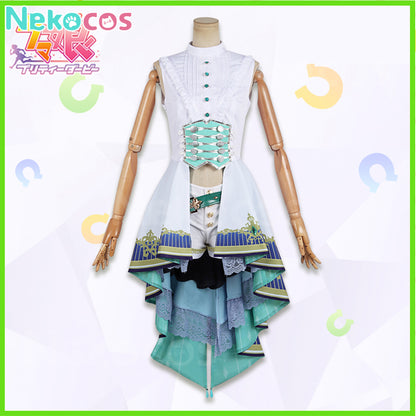【Nekocos】Game Uma Musume Pretty Derby Cosplay Mejiro McQueen Cosplay Costume | Pre-Sale