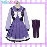 【Nekocos】Game Uma Musume Pretty Derby Cosplay Mejiro McQueen Cosplay Costume | Custom-Tailor