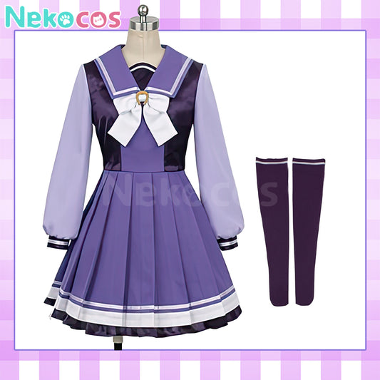 【Nekocos】Game Uma Musume Pretty Derby Cosplay Mejiro McQueen Cosplay Costume | Pre-Sale