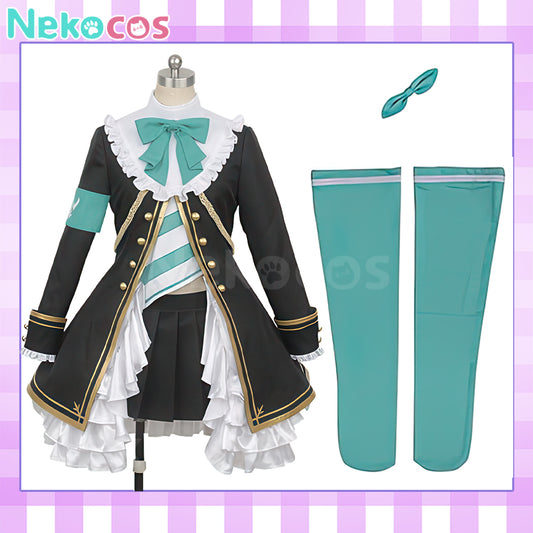 【Nekocos】Game Uma Musume Pretty Derby Cosplay Mejiro McQueen Cosplay Costume | Pre-Sale