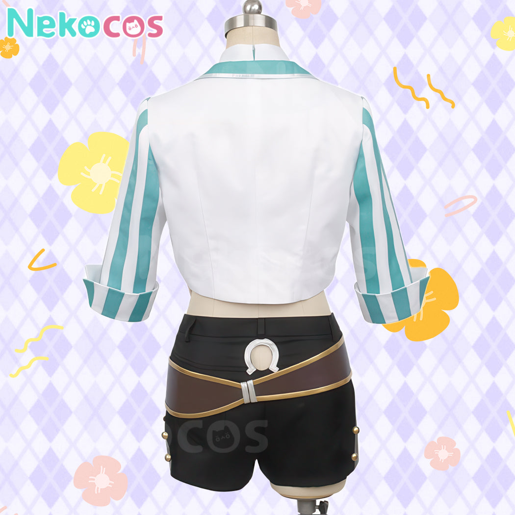【Nekocos】Game Uma Musume Pretty Derby Cosplay Mejiro Ryan Cosplay Costume | Pre-Sale