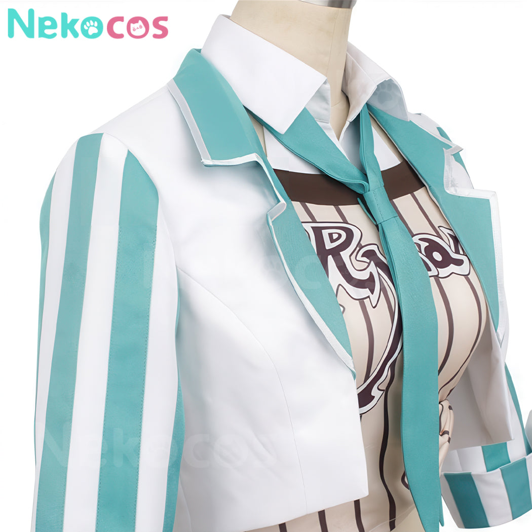 【Nekocos】Game Uma Musume Pretty Derby Cosplay Mejiro Ryan Cosplay Costume | Pre-Sale