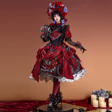 【Nekocos】Game Identity Ⅴ Cosplay Merry Kuromi Bloody Queen Mary Cosplay Costume Premium Edition | In Stock