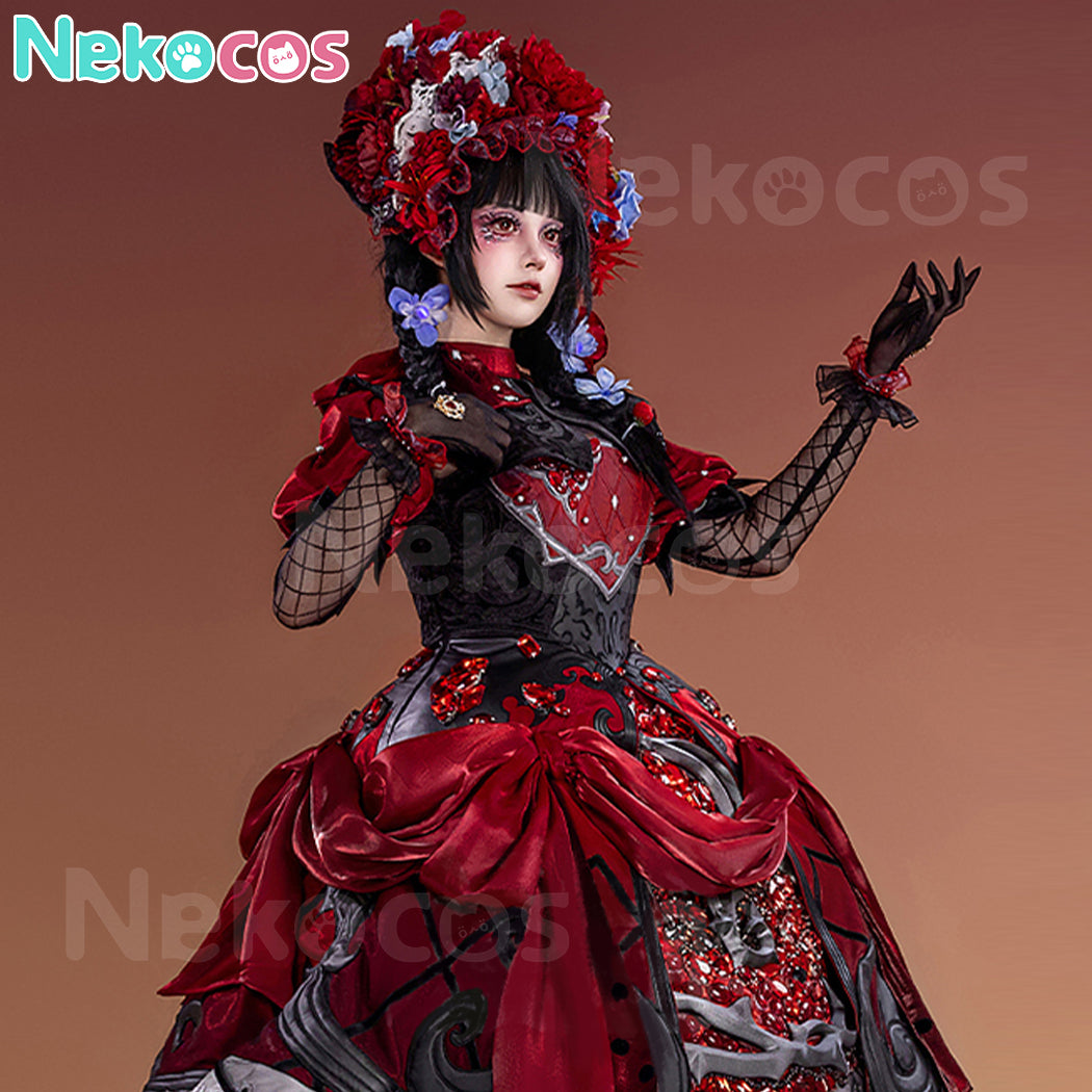 【Nekocos】Game Identity Ⅴ Cosplay Merry Kuromi Bloody Queen Mary Cosplay Costume Premium Edition | In Stock