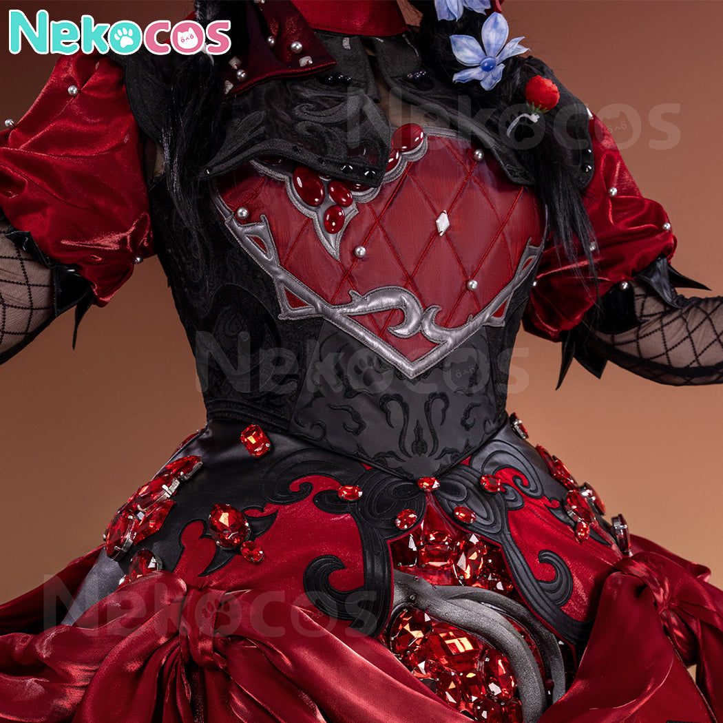 【Nekocos】Game Identity Ⅴ Cosplay Merry Kuromi Bloody Queen Mary Cosplay Costume Premium Edition | In Stock