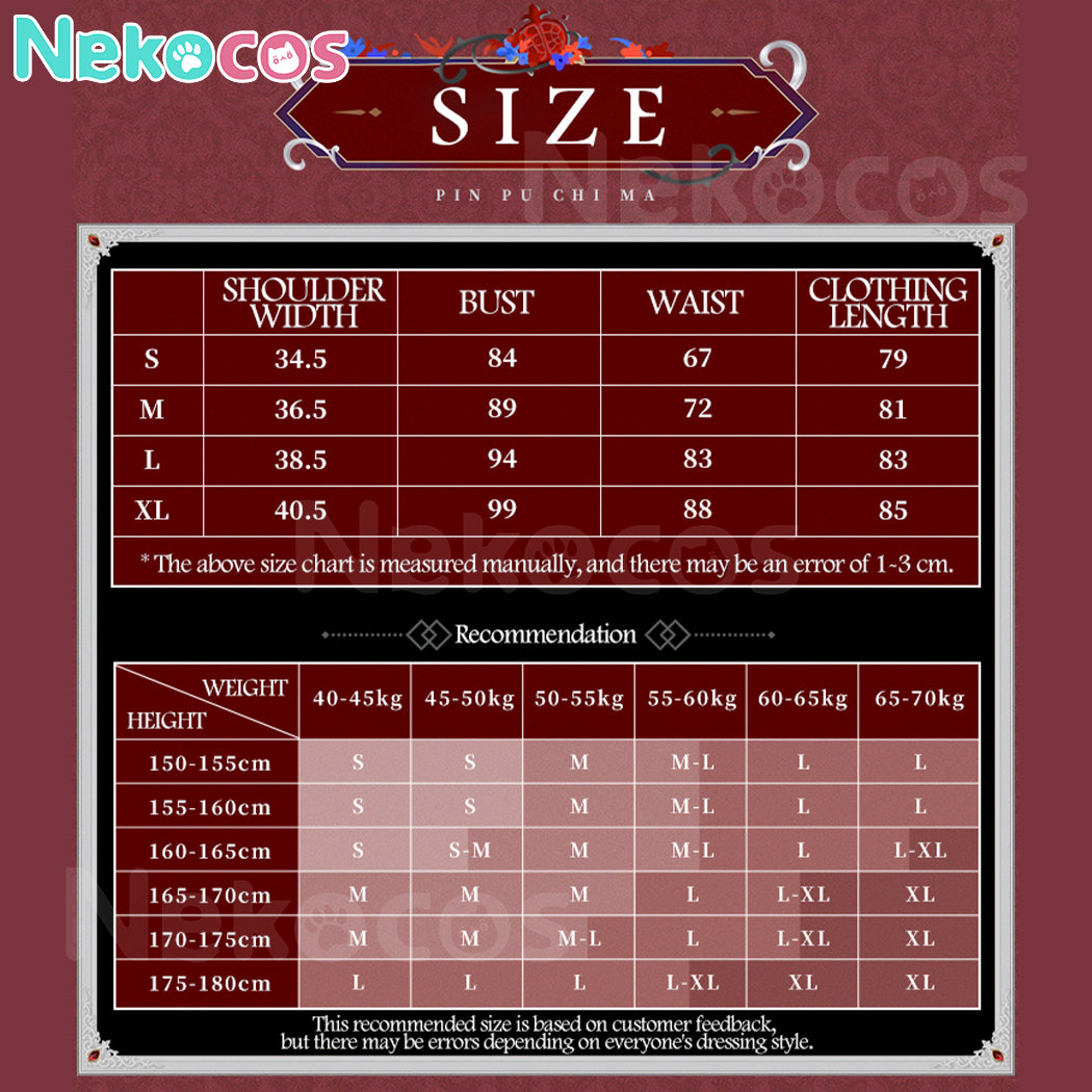 【Nekocos】Game Identity Ⅴ Cosplay Merry Kuromi Bloody Queen Mary Cosplay Costume Premium Edition | Custom-Tailor