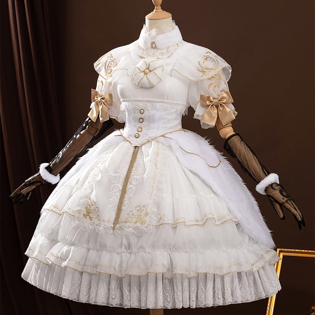 【Nekocos】Game Identity Ⅴ Cosplay Little Girl Source of Evil Cosplay Costume Premium Edition | Custom-Tailor