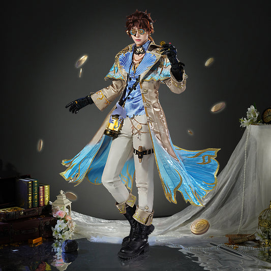 【Nekocos】Game Identity Ⅴ Cosplay Cabinet of Curiosities Mercenary Naib Subedar Cosplay Costume Premium Edition | Pre-Sale