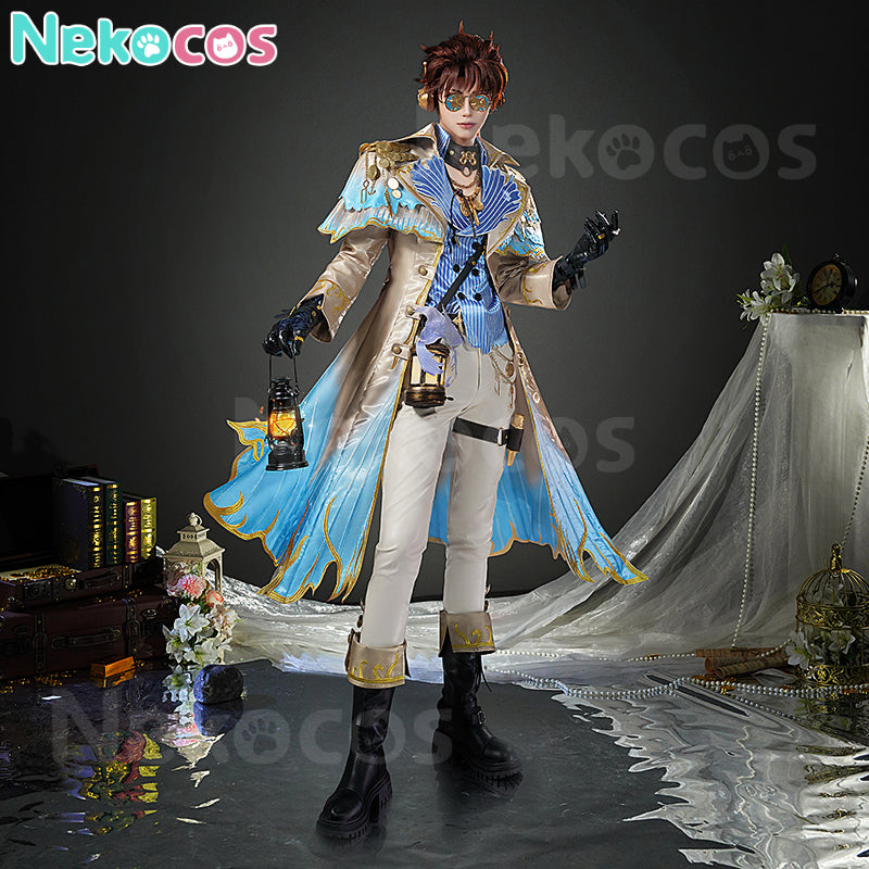 【Nekocos】Game Identity Ⅴ Cosplay Cabinet of Curiosities Mercenary Naib Subedar Cosplay Costume Premium Edition | In Stock