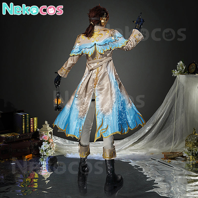 【Nekocos】Game Identity Ⅴ Cosplay Cabinet of Curiosities Mercenary Naib Subedar Cosplay Costume Premium Edition | In Stock