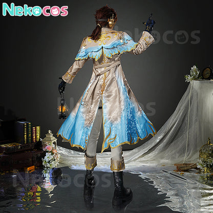 【Nekocos】Game Identity Ⅴ Cosplay Cabinet of Curiosities Mercenary Naib Subedar Cosplay Costume Premium Edition | Pre-Sale