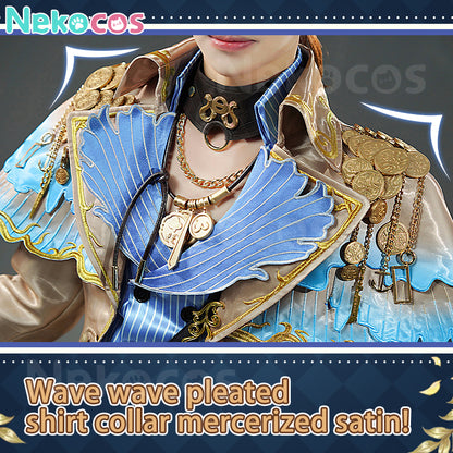 【Nekocos】Game Identity Ⅴ Cosplay Cabinet of Curiosities Mercenary Naib Subedar Cosplay Costume Premium Edition | Pre-Sale