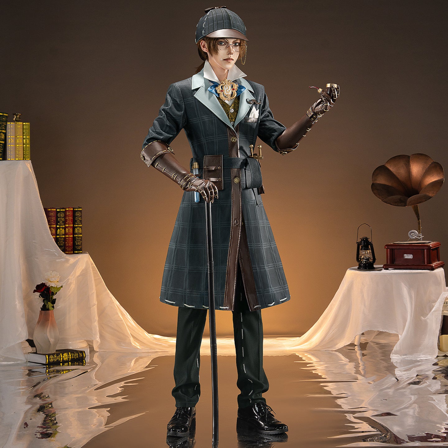 【Nekocos】Game Identity V Cosplay Mr. Inference Cosplay Costume Premium Edition | Pre-Sale