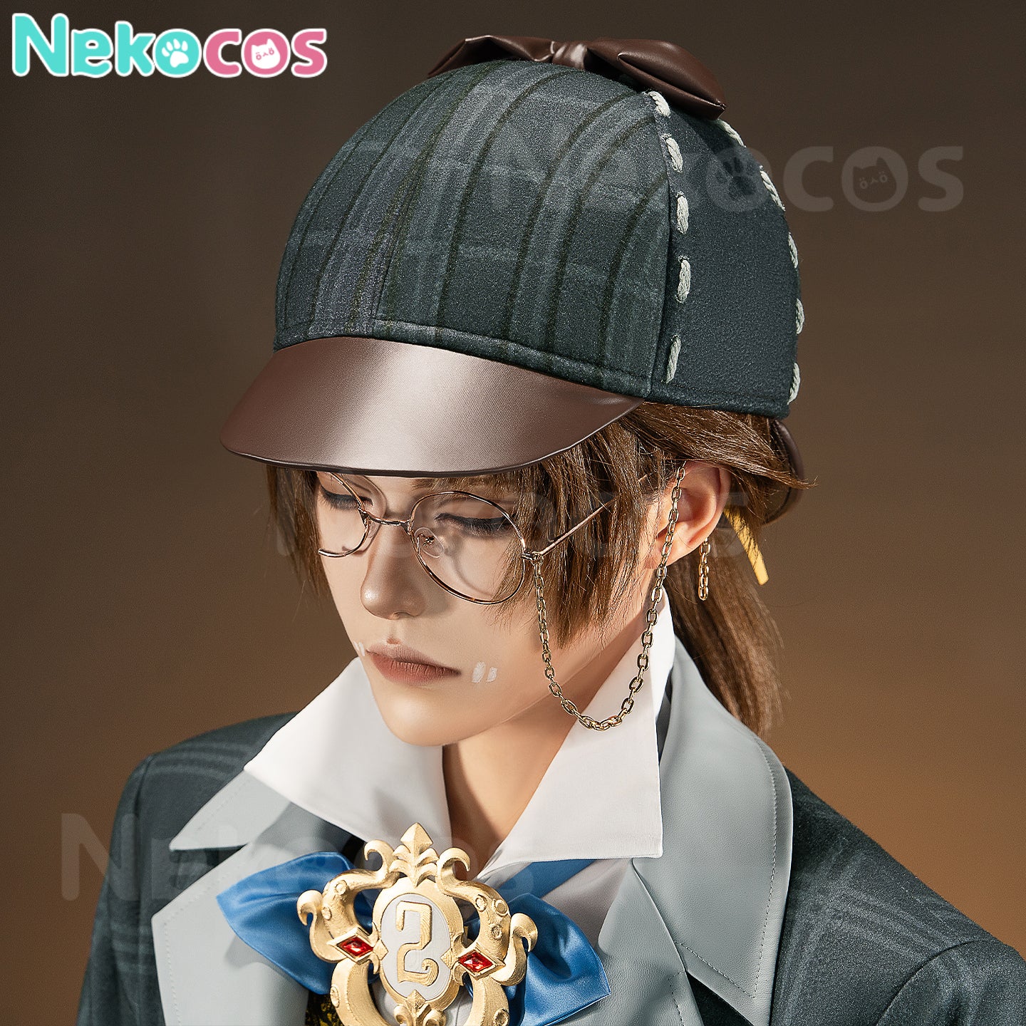 【Nekocos】Game Identity V Cosplay Mr. Inference Cosplay Costume Premium Edition | Pre-Sale