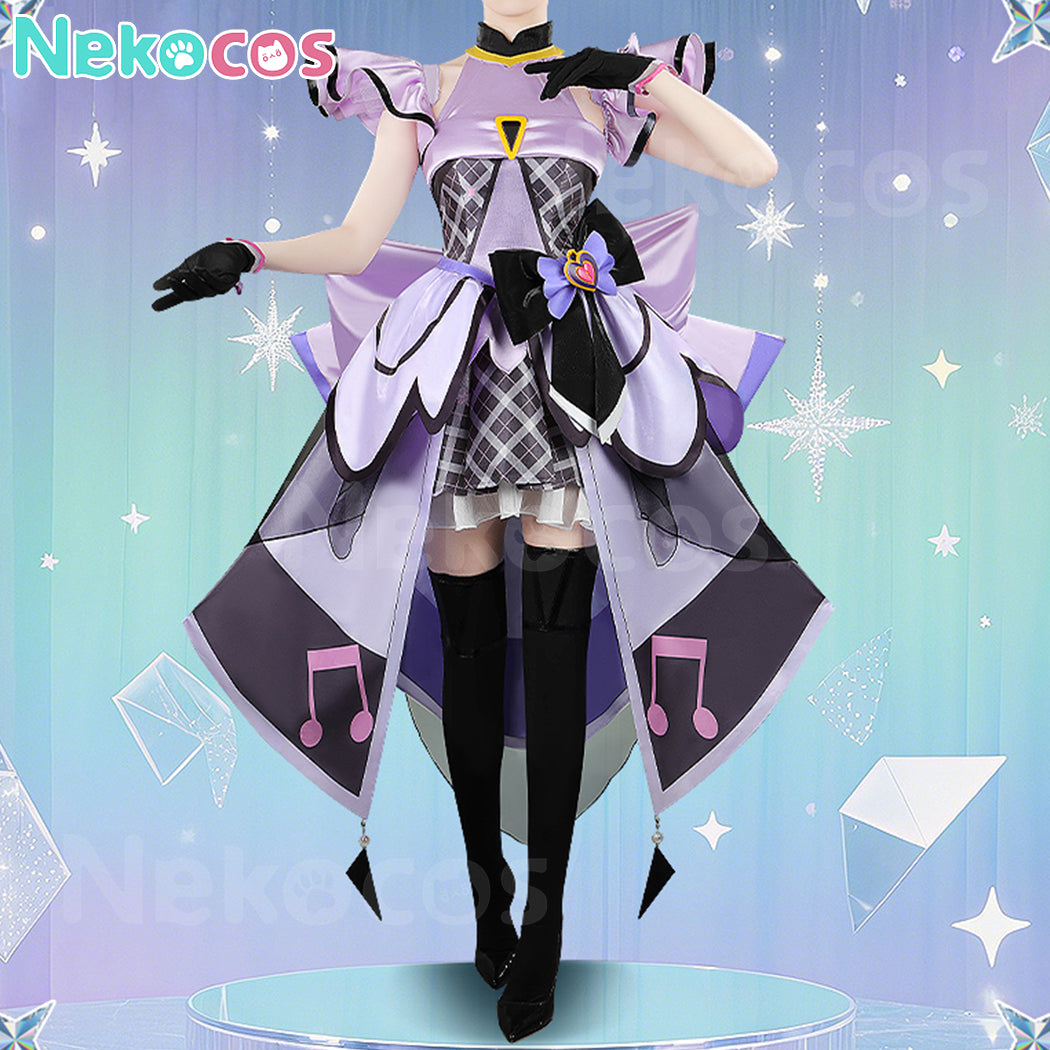 【Nekocos】Anime Pretty Cure Wonderful Cosplay Cure Kiss Cosplay Costume Premium Edition | Custom-Tailor