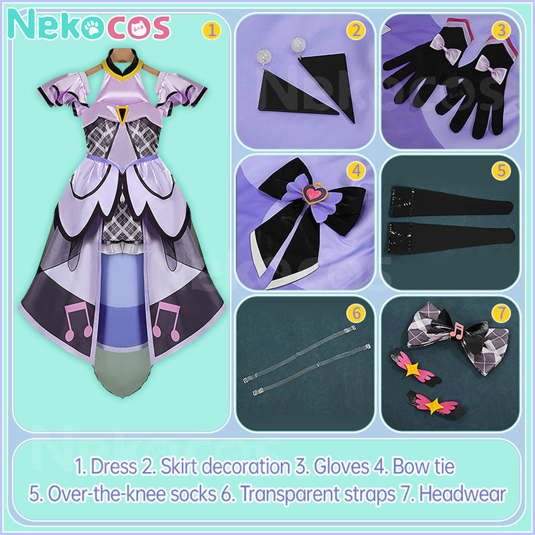 【Nekocos】Anime Pretty Cure Wonderful Cosplay Cure Kiss Cosplay Costume Premium Edition | Custom-Tailor