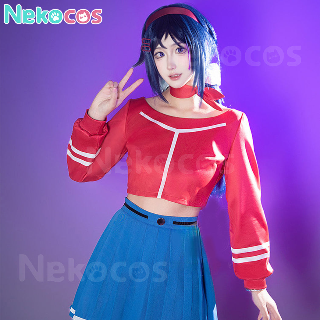 【Nekocos】Game Cosplay Mira Cosplay Costume | In Stock