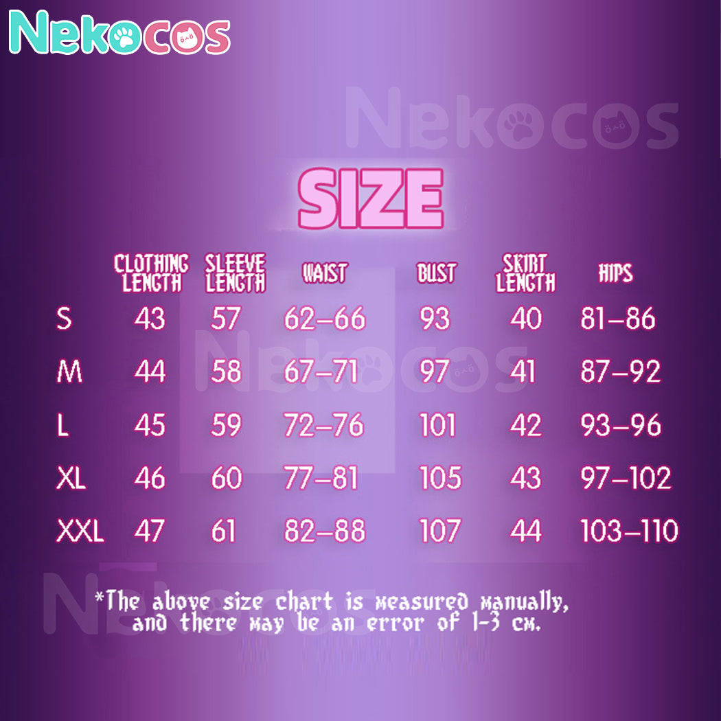 【Nekocos】Game Cosplay Mira Cosplay Costume | In Stock