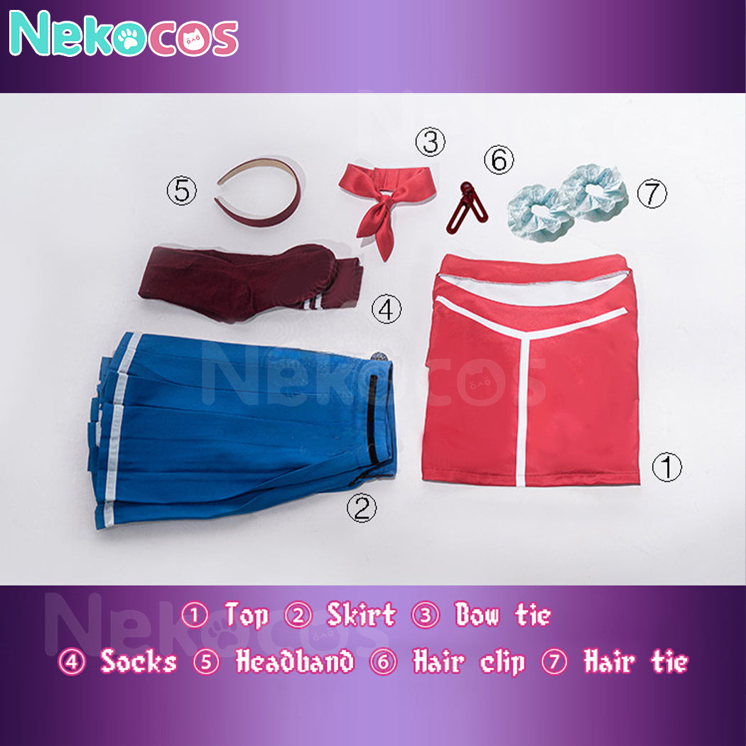 【Nekocos】Game Cosplay Mira Cosplay Costume | In Stock