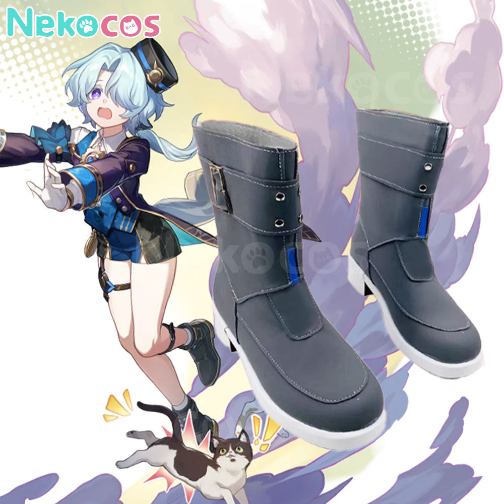 Game Honkai: Star Rail Cosplay Misha Cosplay Shoes
