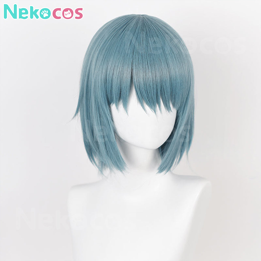 【Nekocos】Anime Puella Magi Madoka Magica: The Movie Cosplay Miki Sayaka Cosplay Wig | In Stock