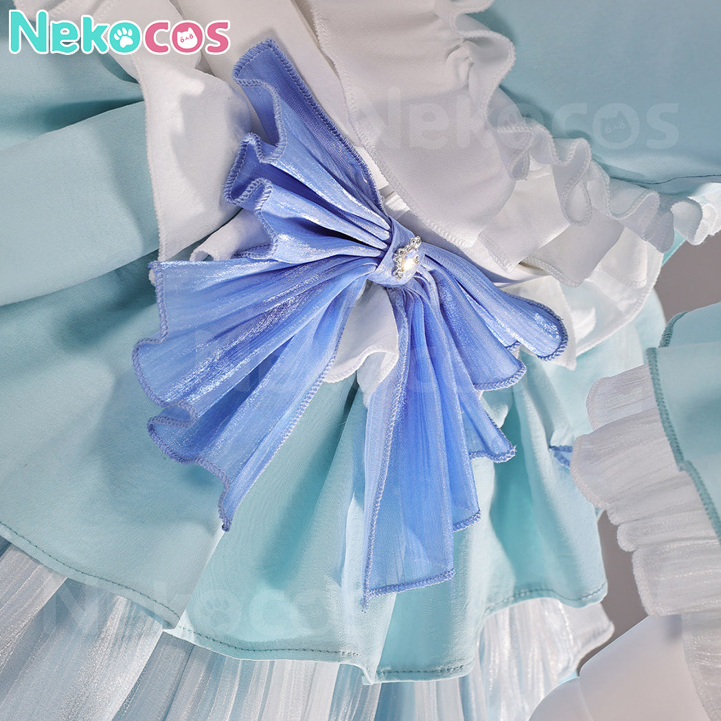 【Nekocos】Anime Puella Magi Madoka Magica: The Movie Cosplay Miki Sayaka Cosplay Costume | In Stock