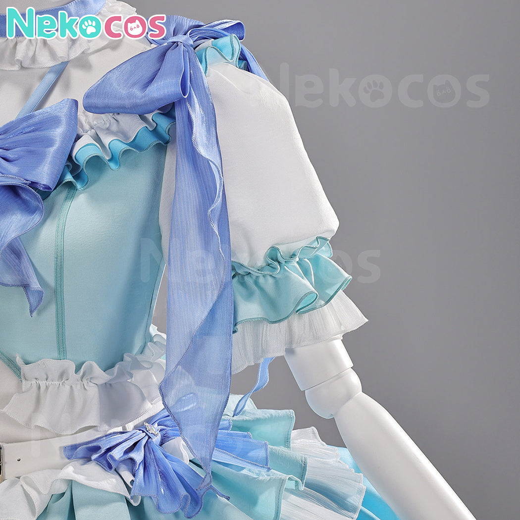 【Nekocos】Anime Puella Magi Madoka Magica: The Movie Cosplay Miki Sayaka Cosplay Costume | In Stock