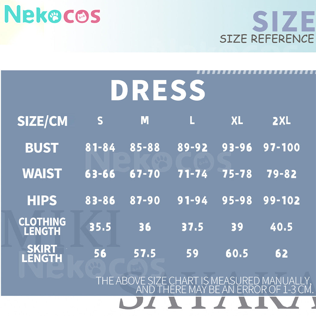 【Nekocos】Anime Puella Magi Madoka Magica: The Movie Cosplay Miki Sayaka Cosplay Costume | In Stock