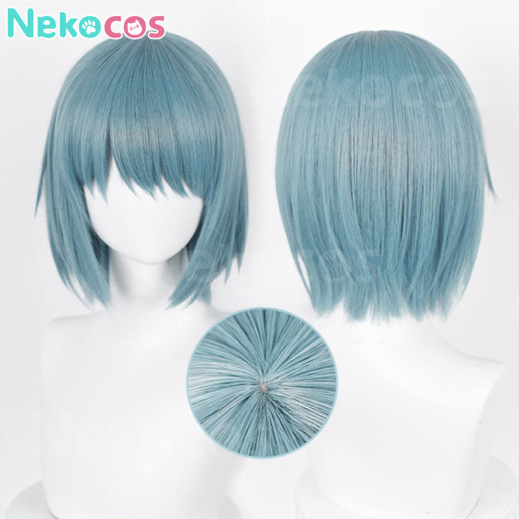【Nekocos】Anime Puella Magi Madoka Magica: The Movie Cosplay Miki Sayaka Cosplay Wig | In Stock
