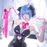 【Nekocos】Vocaloid Hatsune Miku  Cosplay Miku Bunny Girl Cosplay Costume | In Stock