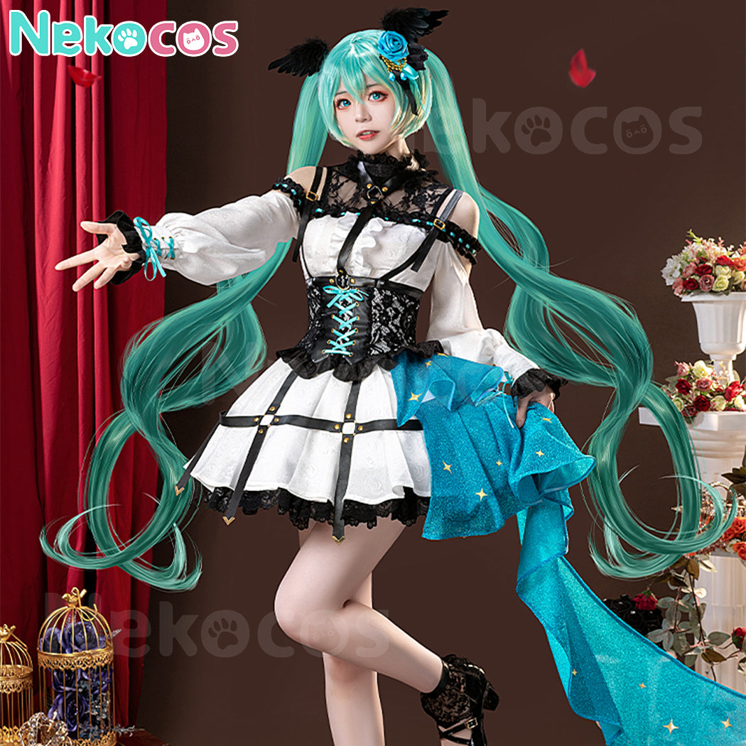 【Nekocos】Vocaloid Hatsune Miku Cosplay Hatsune Red Panda Cosplay Costume | In Stock