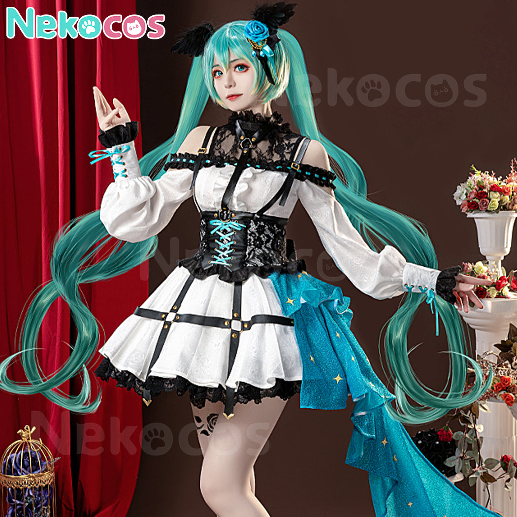 【Nekocos】Vocaloid Hatsune Miku Cosplay Hatsune Red Panda Cosplay Costume | In Stock