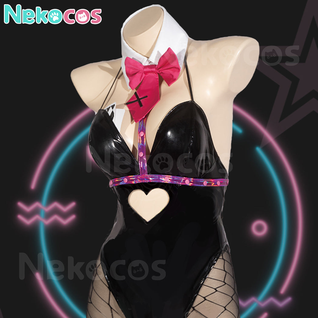 【Nekocos】Vocaloid Hatsune Miku  Cosplay Miku Bunny Girl Cosplay Costume | In Stock