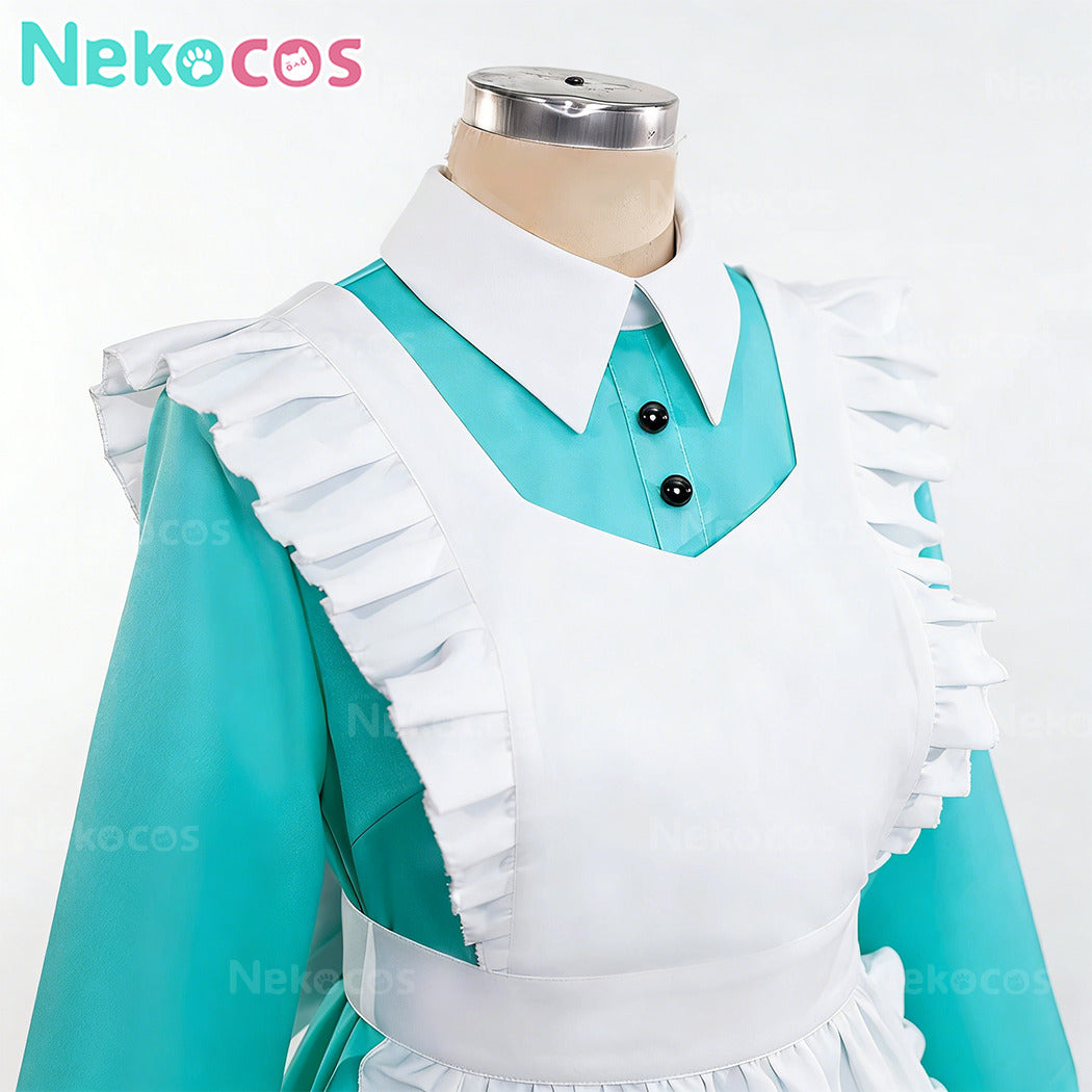 【Nekocos】Vocaloid Cosplay Miku Fairy Tale Alice Cosplay Costume | In Stock