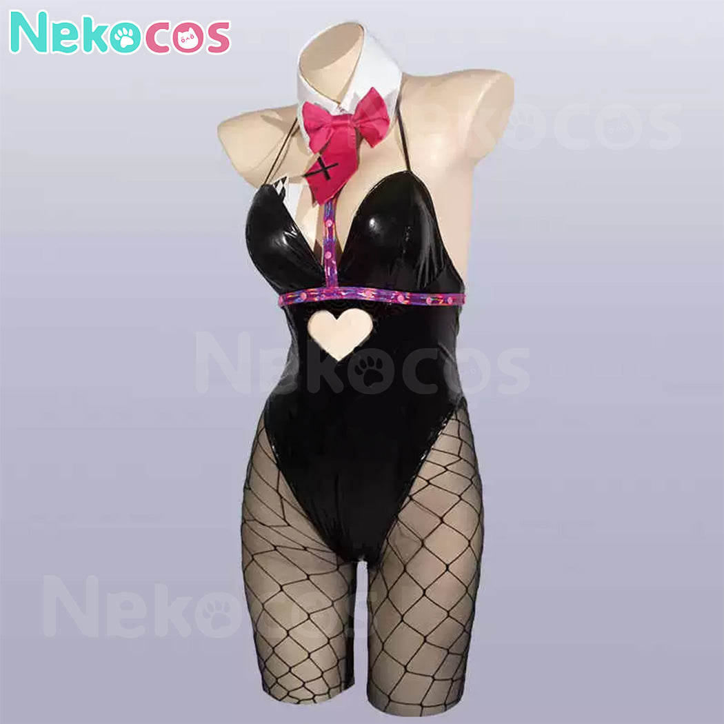 【Nekocos】Vocaloid Hatsune Miku  Cosplay Miku Bunny Girl Cosplay Costume | In Stock